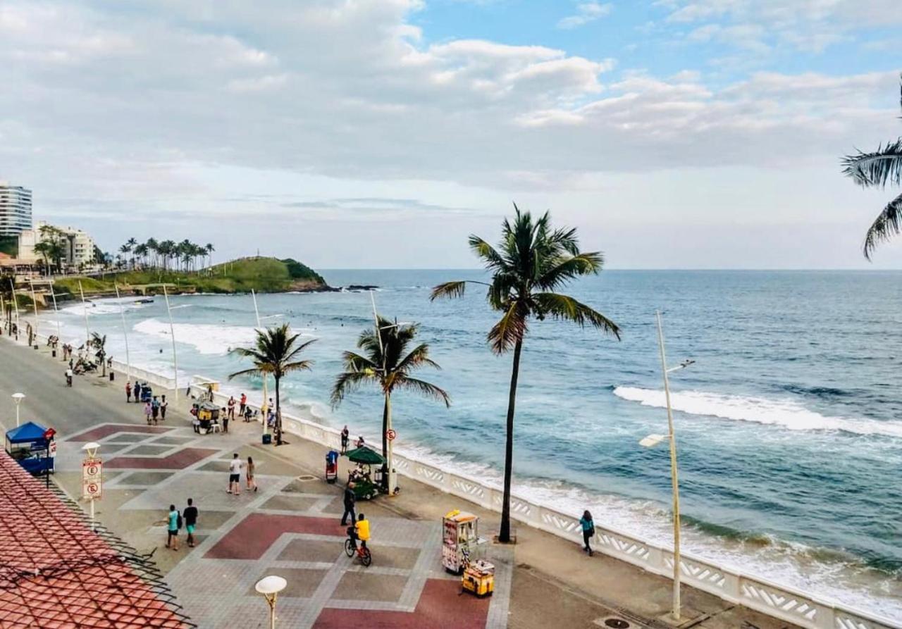 Belissimo Flat Direto Na Praia Da Barra - Flat Beira Mar No Circuito Do Carnaval Salvador Eksteriør bilde