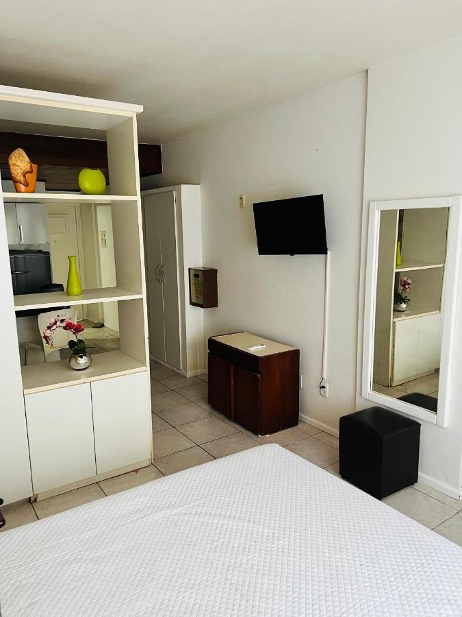 Belissimo Flat Direto Na Praia Da Barra - Flat Beira Mar No Circuito Do Carnaval Salvador Eksteriør bilde