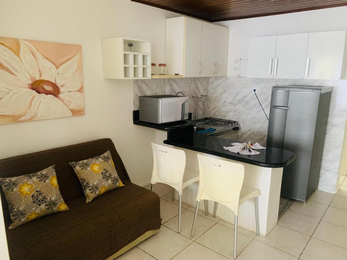 Belissimo Flat Direto Na Praia Da Barra - Flat Beira Mar No Circuito Do Carnaval Salvador Eksteriør bilde